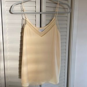 Aritzia Babaton Galen Camisole - yellow